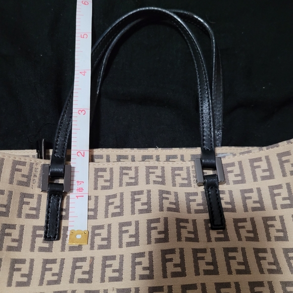 FENDI zucchino tote handbag - Picture 15 of 15